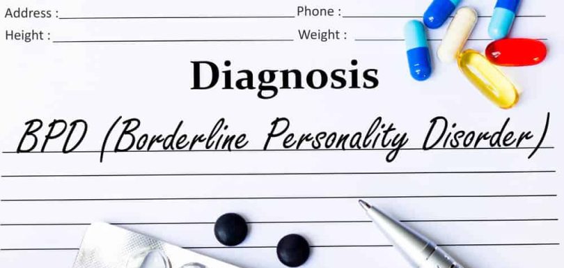 Diagnosis Pad - BPD - Meadowglade|Therapy - BPD - Meadowglade
