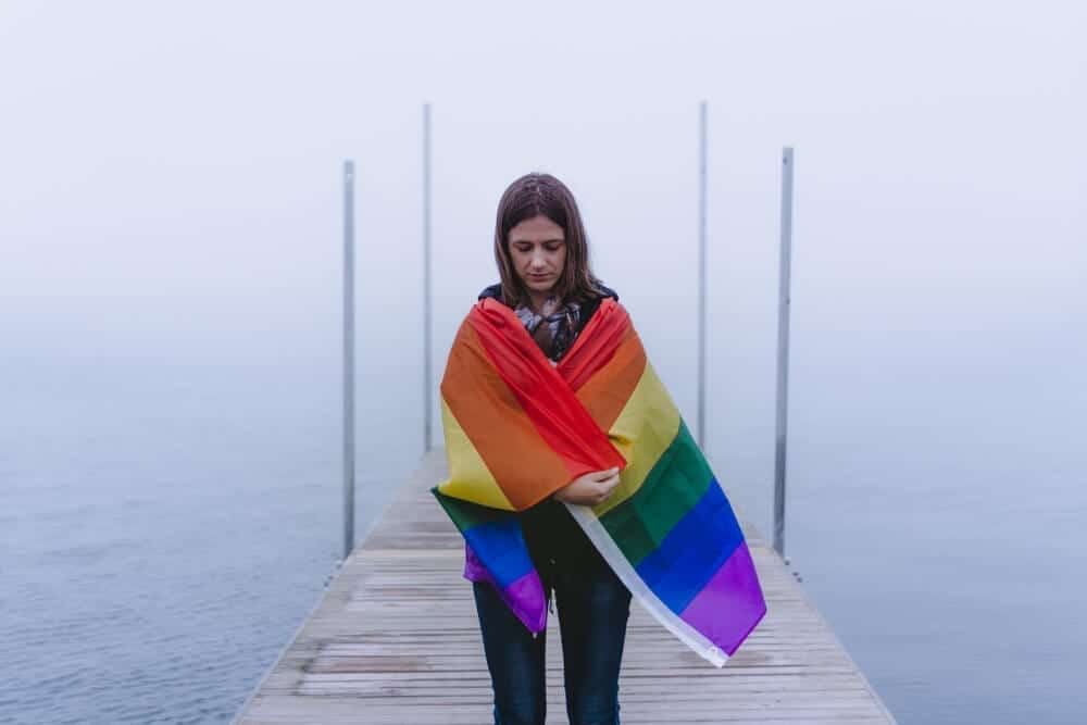 Flag | LGBT Eating Disorders | Meadowglade|Weightlifter | LGBT Eating Disorders | Meadowglade