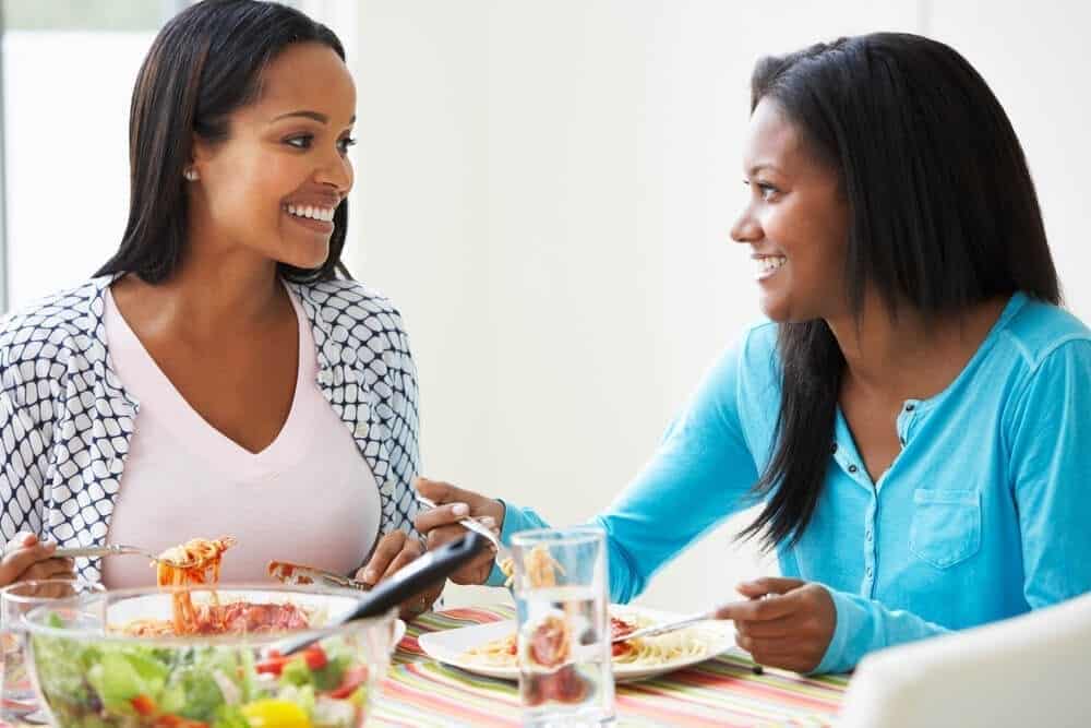 Friends Meal | Eating Disorders | Meadowglade|In Therapy | Eating Disorder | Meadowglade