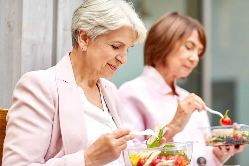 Older Women - Bulimia -|Young Woman - Bulimia - Meadowglade