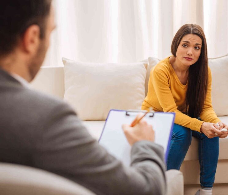 Free thoughts. Desperate offended young woman  scrutinizing doctor who treating her  hopefully and sitting on the sofa SSUCv3H4sIAAAAAAAEAJ1WwY6kIBC9b7L/0PE8JiKIuL+y2QMCdpNRIYI925nMv2+p7Q6Cm0z21E1RQtWrV496//7tcsla7rTIflzelxWsdd/Pzk/cazOCuXh52pXU3kya94txsX2sO5nz3M9OueAIVOKpgzXev+U9Hx6hodVX5414tTfjTbgh+Hi+IZU1TvvVvtyF/m5Mig/O60GF7h249ZqHJmtGWYUGd5u9V9N632IPkhLcqytke0hrR+rntr7sG8/APWxl2Utgc3O72nbTx8t/f7n9+fUX0KsaxYLo+0cQ9aR6xbdSPGPMMKa1KHGZSyTbnFS0zVtFaF5JLAUnvKZU7jdnddFizDnNkWqrnKBS5pyVXY4aVigmRccEXUPa4she3wC+IYSIy7n3IUQZrcuqzqLwBXfzSqRPP4QZoSx2HPh48GpoVaHY6c2cuLEidpPaidm5jdZBgAUum9hXDWbhvzt4sgKTKvaEQqitWS6/jwkhUhJcJrl73r8eA0BVQ2Ivq4ztVRRoUZBPlsB3uE4Au6nexukViZeFgNUYFQphmmQHZDoBDFGaVBTAgtLvqvHpXSPEkmP9DTCzj+OxDWsSR+se4mZ6c9UuihaXrEEJFaRyVk1pFLQ6wcpxOUJ+cXIkSc5Opu3VEOPKUFiN4oznZhRqiuErSMI3O3HhtTgWvCaMJMSQRoAMxwQ6qdxsrZl8HDNKYgRhnc6rjHHsy+U9DnLhV3ImH3n/cDqCFrGUiRxuhhdkPDk18RV8SjoihdJPZoZqHe9eFKxI2AJ6qdU9OpPSVDqAAN2GUaRaAD1Oe3chreZ+enyFsjfFe387ya0qE/wHaNpYN6Ft6zSElU9LG6iUK0m5BqW8Hq9RxzCW3O9MP6e9dcZ8Z4SOsSqqIqkWdMgdnuCTjj2TZQ9vvR8S5TqD6q5hWjjKd0NBiUL9PHkk3CvMP7EkEPQPYfqyjg1mitBgqKFJfvN449bqL6rSro2PLxACjjV6TLE7yPPy8xwl7loqs84X25rPUpvgob8bwVecwqnJTlpsPNo/WxEK1vAAezMEhtH4tVWf408mYfBalgijqsYlqQtC66IhTZnt4yZMa1q64Awtly8Ukoh0FcvbGomciK7LuaxFXhOKRN1xAc8lJPrxB2f/KG72CgAA