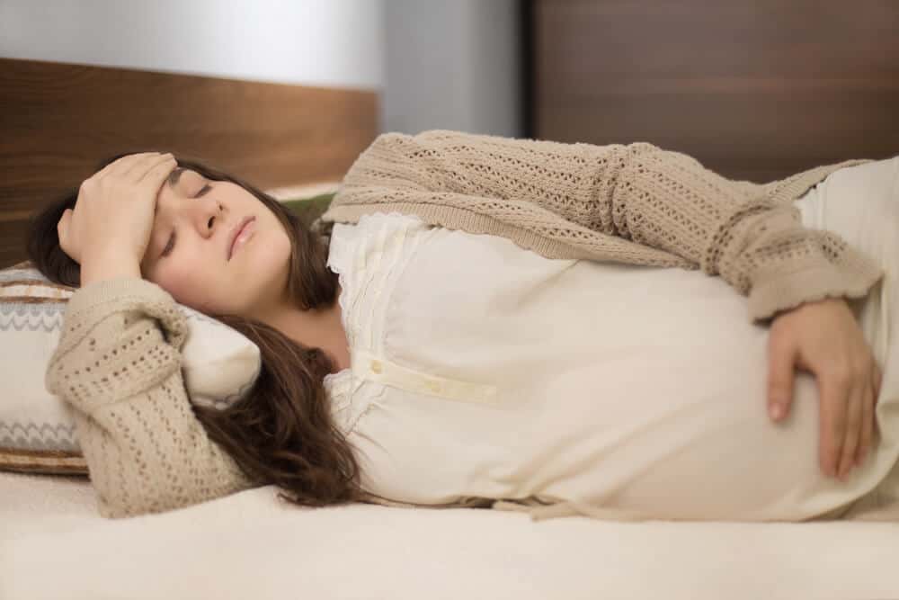 Resting Pregnant - Depression - Meadowglade|Sad - Depression - Meadowglade