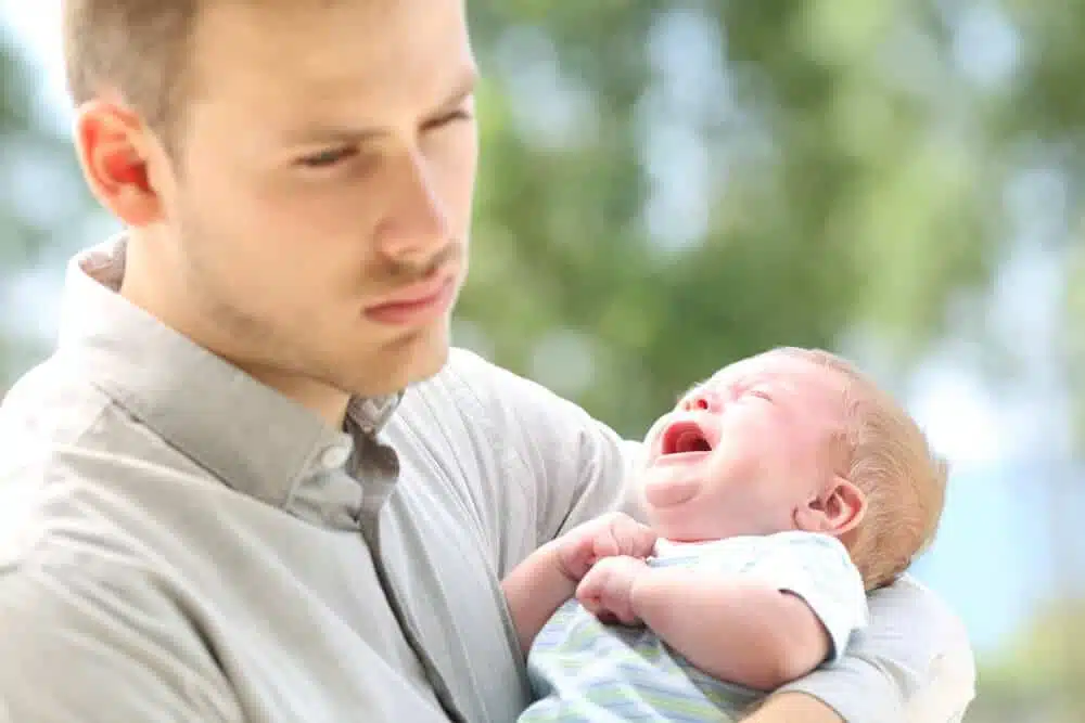 New Dad | Mental Health | The Meadowglade