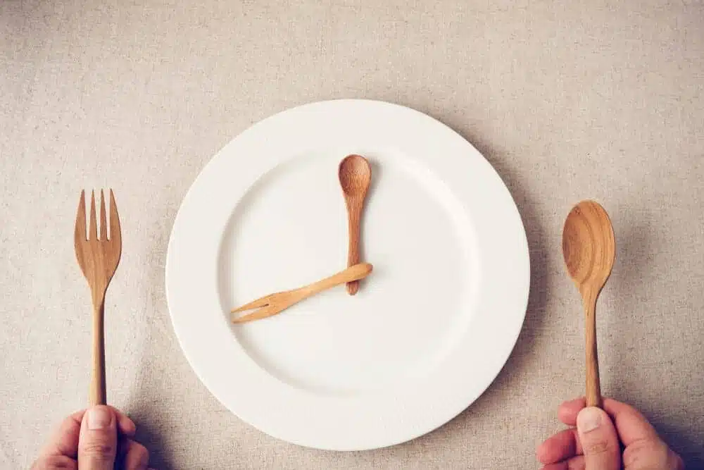 Clock Plate | Intermittent Fasting | The Meadowglade