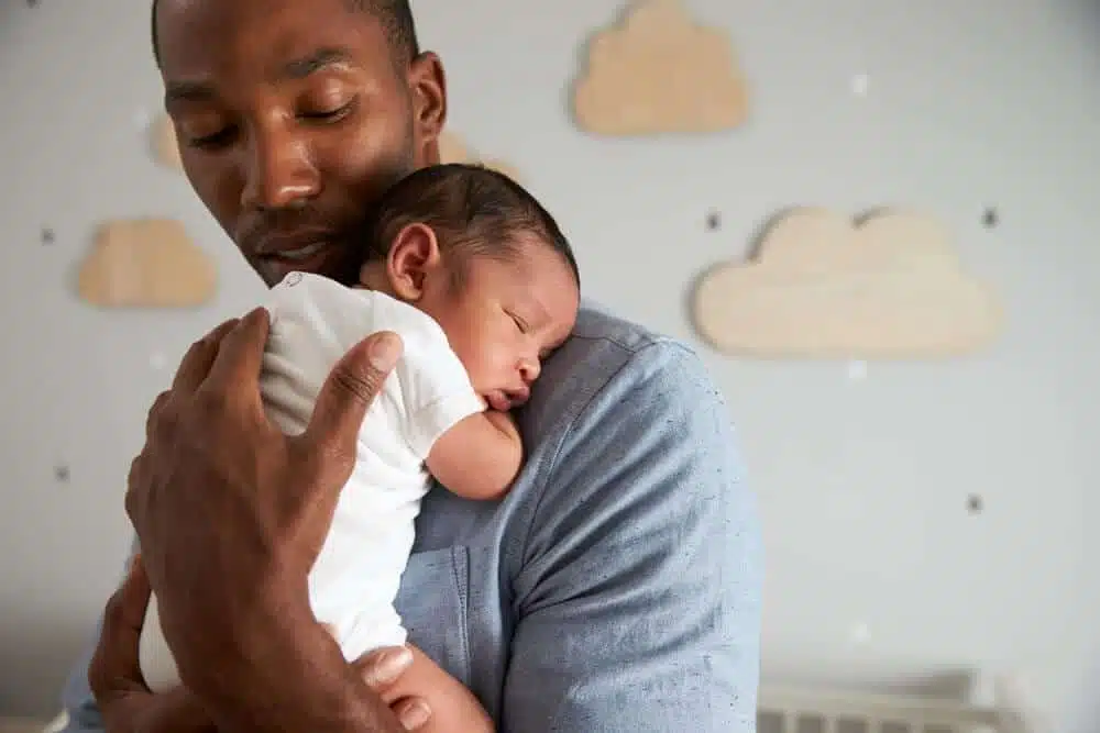 Father | Postpartum Depression | The Meadowglade