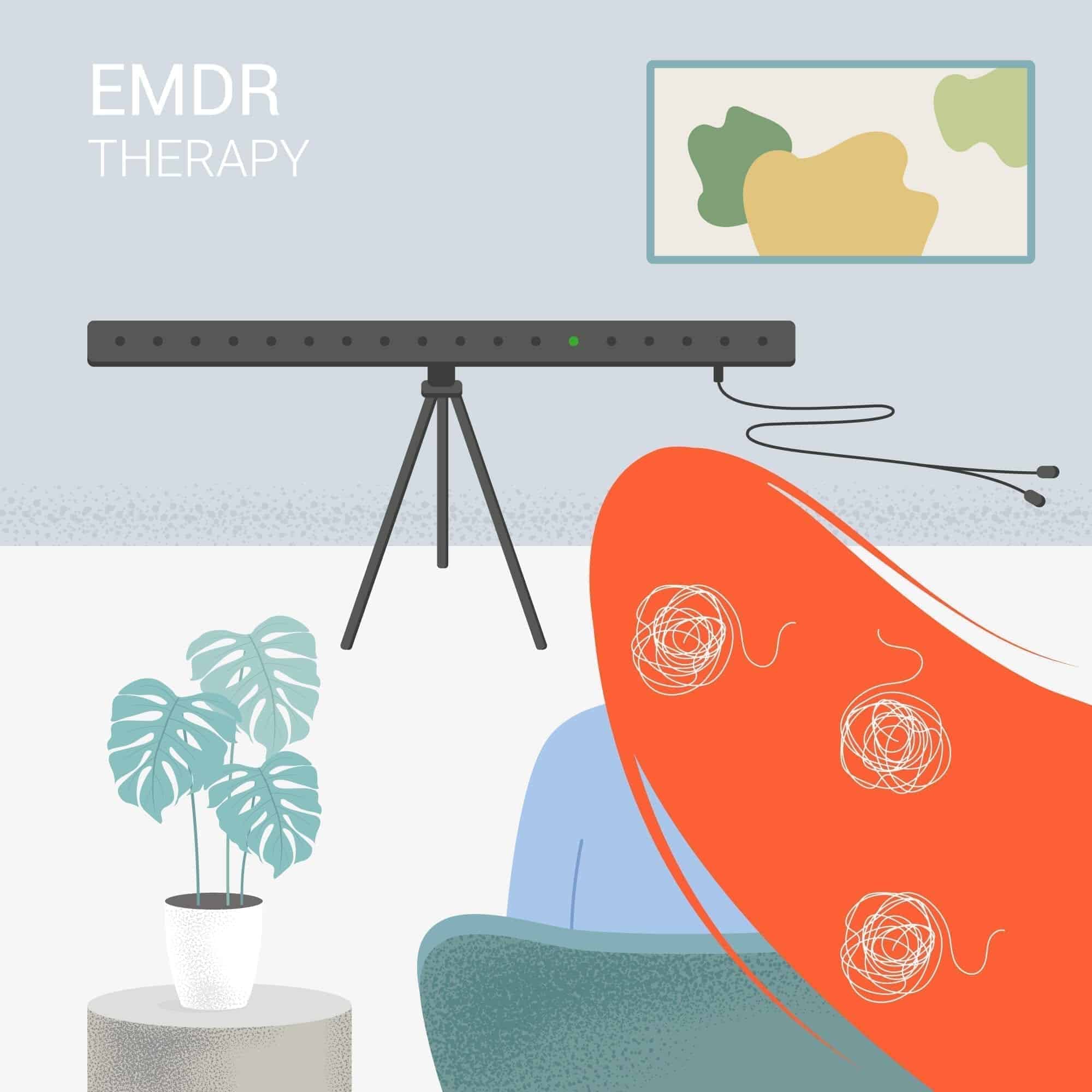 Therapy Graphic | EMDR Therapy | Meadowglade