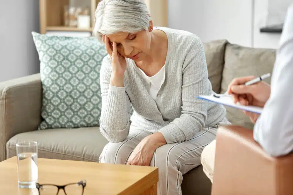 Talking With Therapist - Depression - Meadowglade