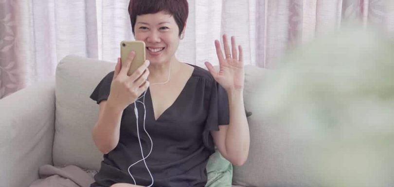 Facetime - Social Distancing - Meadowglade|Streaming - Stress - Social distancing - Meadowglade