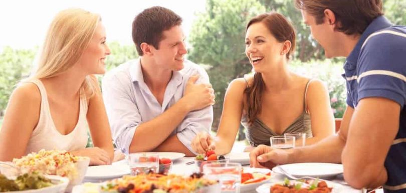 Group Meal | Residential Eating Disorder Treatment | The Meadowglade|Group Therapy | Residential Eating Disorder Treatment | The Meadowglade