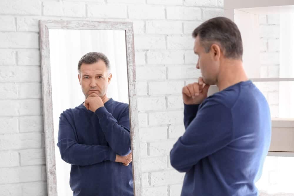 Man in the Mirror | Body Dysmorphia | The Meadowglade|Man in Therapy | Body Dysmorphia | The Meadowglade