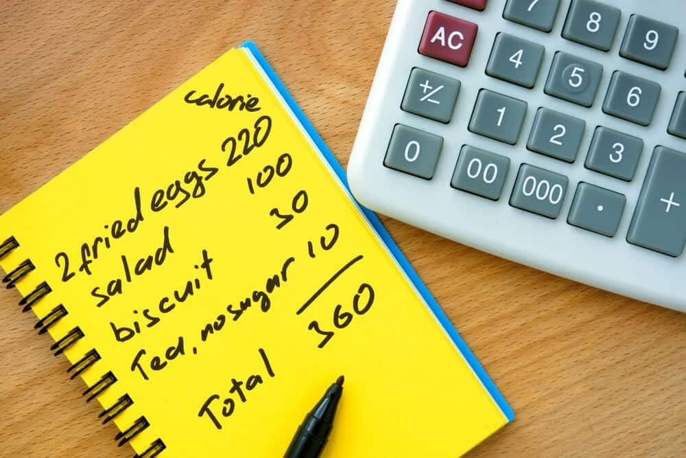 Notebook | Counting Calories | The Meadowglade|Recovery | Counting Calories | The Meadowglade