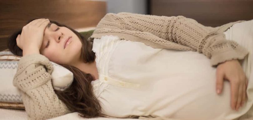 Resting Pregnant - Depression - Meadowglade|Sad - Depression - Meadowglade