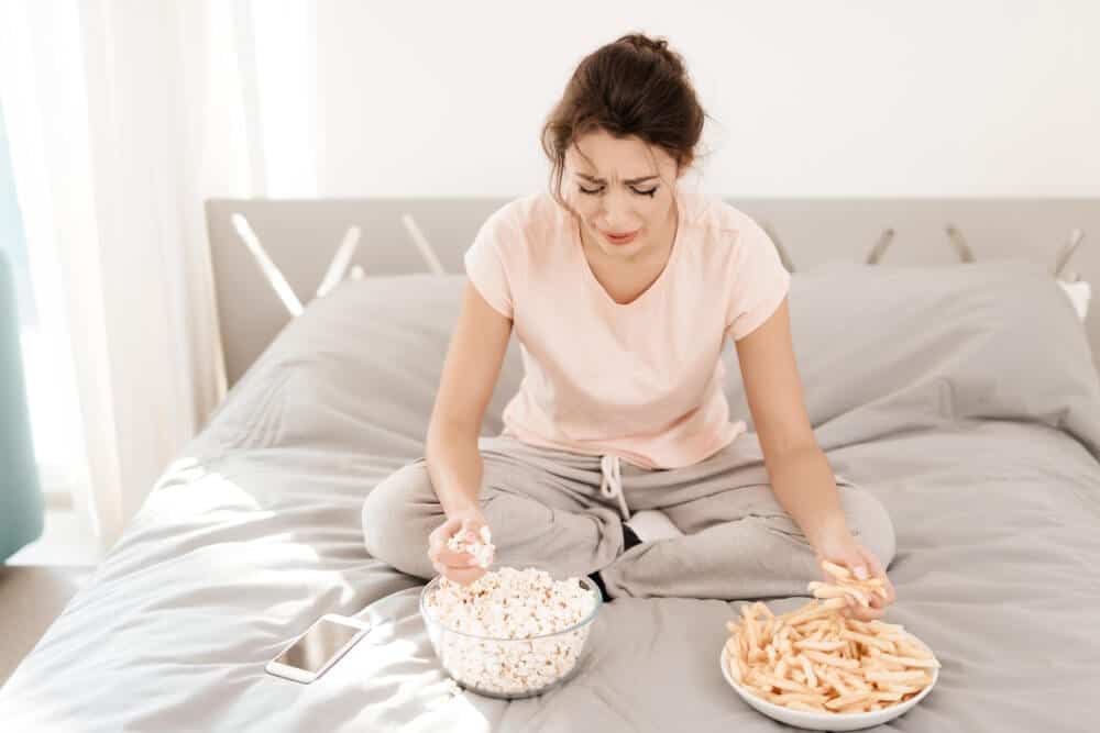 Stress Eating | Anxiety | The Meadowglade|Therapy | Anxiety | The Meadowglade