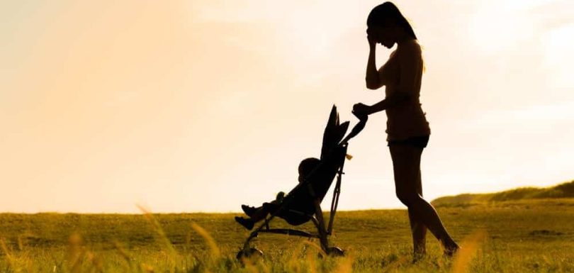 Woman in Field | post-partum depression | The Meadowglade|Woman in Therapy | post-partum depression | The Meadowglade