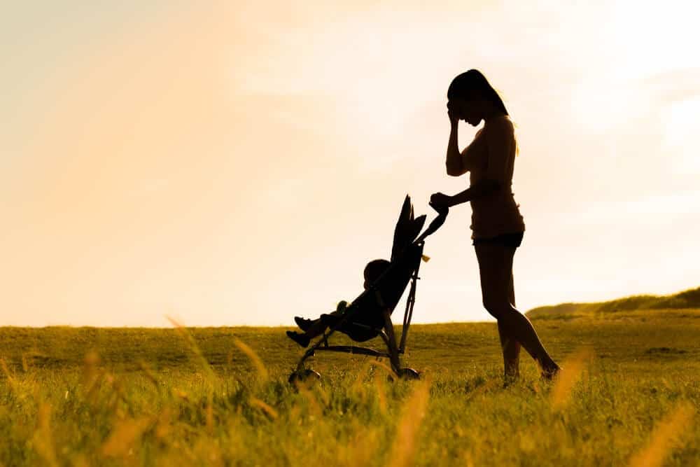 Woman in Field | post-partum depression | The Meadowglade|Woman in Therapy | post-partum depression | The Meadowglade