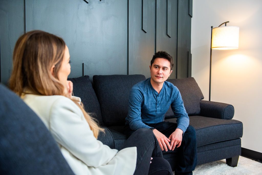 client with mental health disorder in treatment in Los Angeles