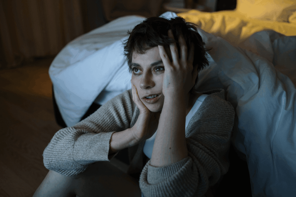 shaking from anxiety
