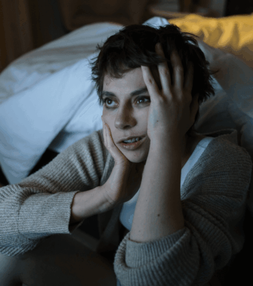 shaking from anxiety