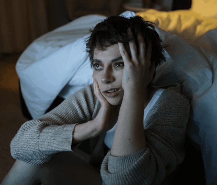 shaking from anxiety