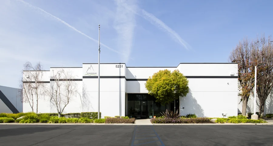 The Meadowglade outpatient clinic exterior at 5231 Maureen Lane